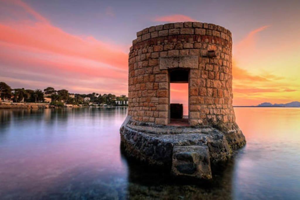 Juan Les Pins 2 Pieces 50M2 Daire Antibes Dış mekan fotoğraf