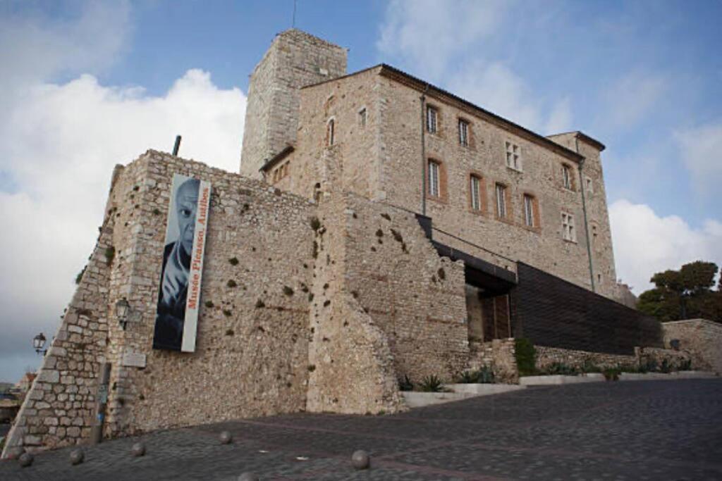 Juan Les Pins 2 Pieces 50M2 Daire Antibes Dış mekan fotoğraf