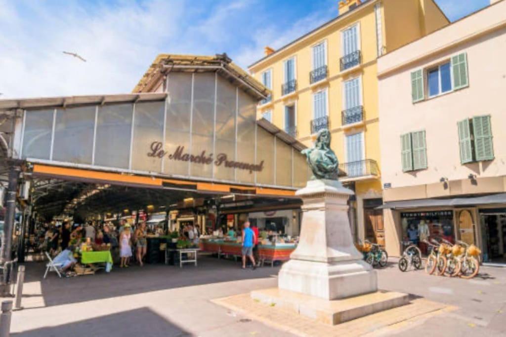 Juan Les Pins 2 Pieces 50M2 Daire Antibes Dış mekan fotoğraf