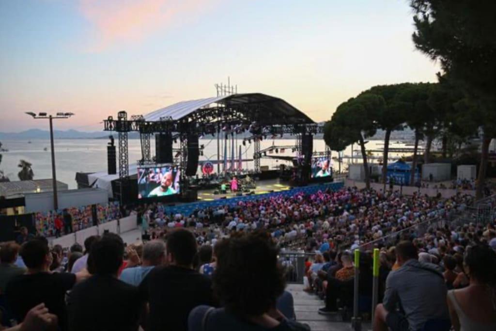 Juan Les Pins 2 Pieces 50M2 Daire Antibes Dış mekan fotoğraf